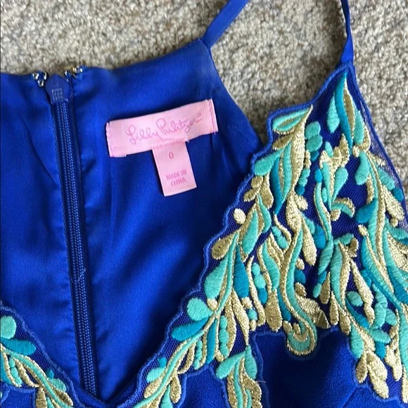 Lilly Pulitzer Niki Dress with Embroidery - Picture 3 of 3